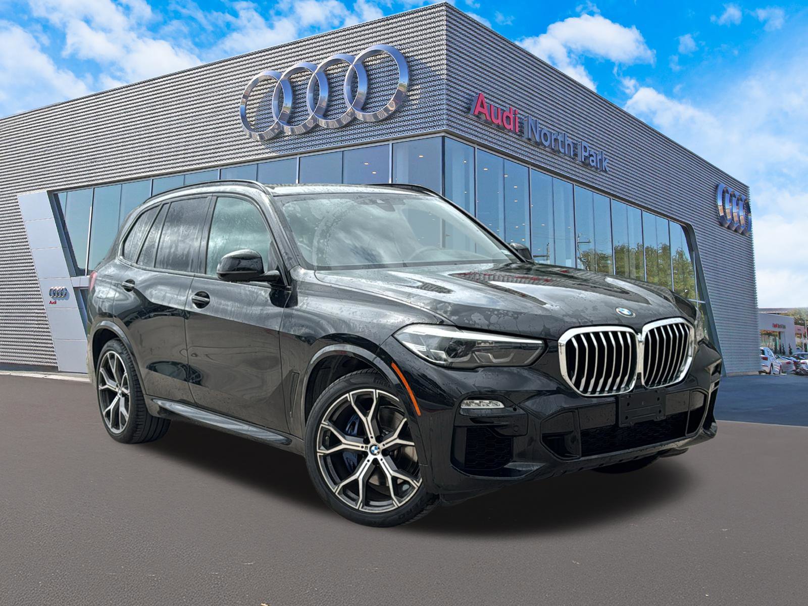 Used 2021 BMW X5 xDrive40i w/ M Sport Package