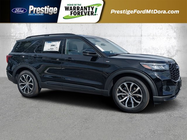 New 2025 Ford Explorer ST-Line