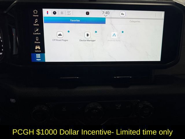 New 2026 Jeep Wrangler Sport image 13