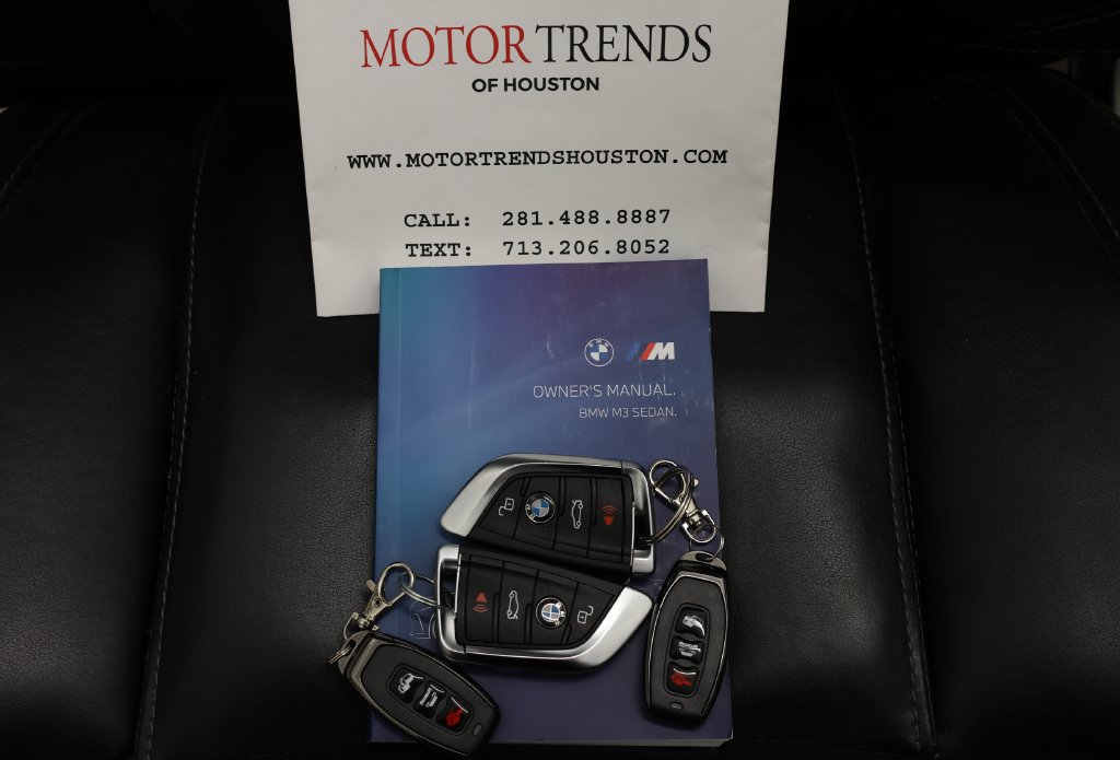 Used 2024 BMW M3 Competition w/ Executive Package AWD/4WD image 62