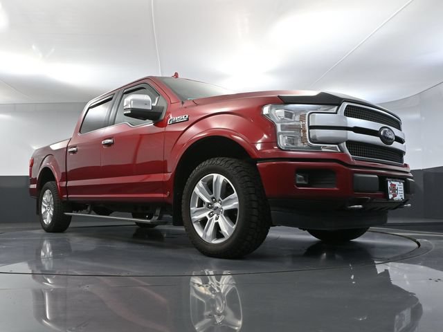 Used 2019 Ford F150 Platinum w/ Equipment Group 701A Luxury AWD/4WD image 49