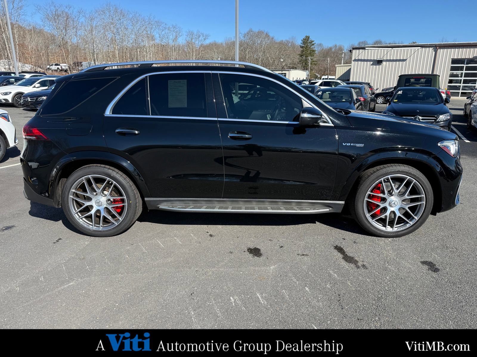 Certified 2023 Mercedes-Benz GLE 63 AMG S image 9