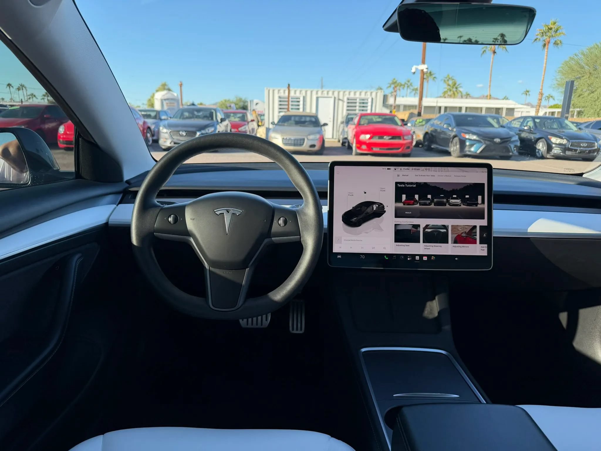 Used 2023 Tesla Model 3 Performance AWD/4WD image 24