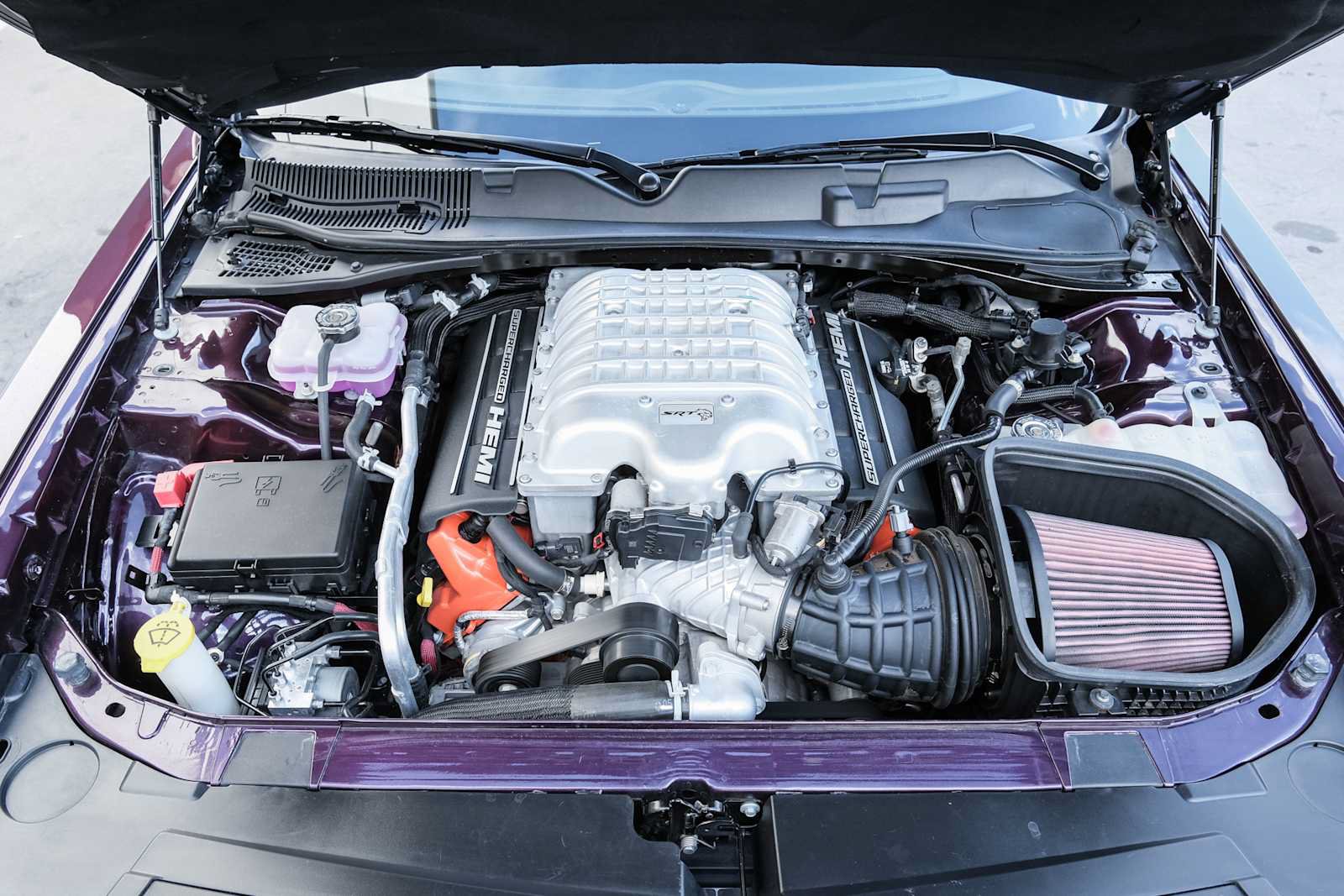 Used 2020 Dodge Challenger SRT Hellcat RWD image 49