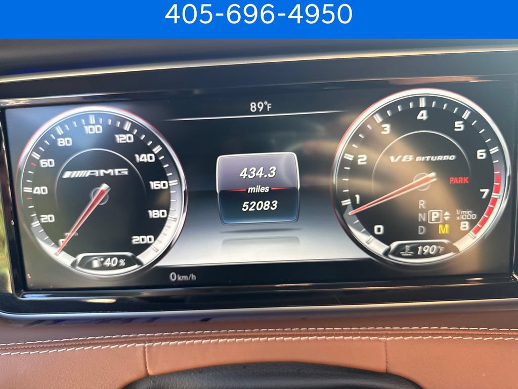 Used 2017 Mercedes-Benz S 63 AMG 4MATIC Cabriolet image 19