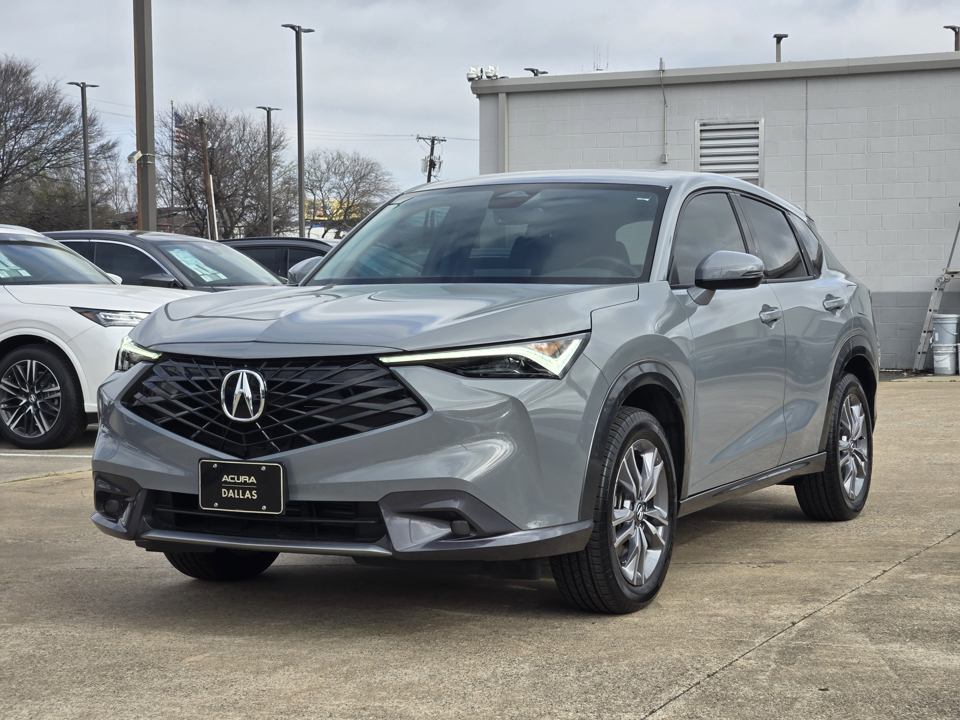 Certified 2025 Acura ADX AWD image 4