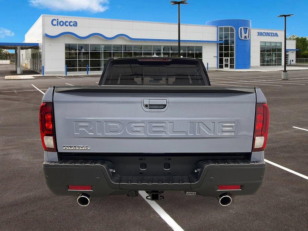 New 2026 Honda Ridgeline Black Edition image 4