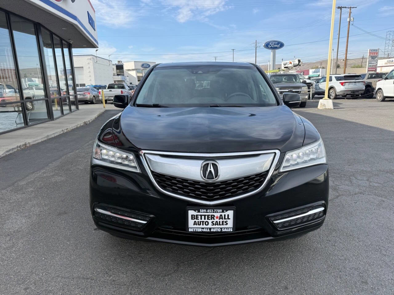 Used 2016 Acura MDX SH-AWD w/ Technology Package image 2