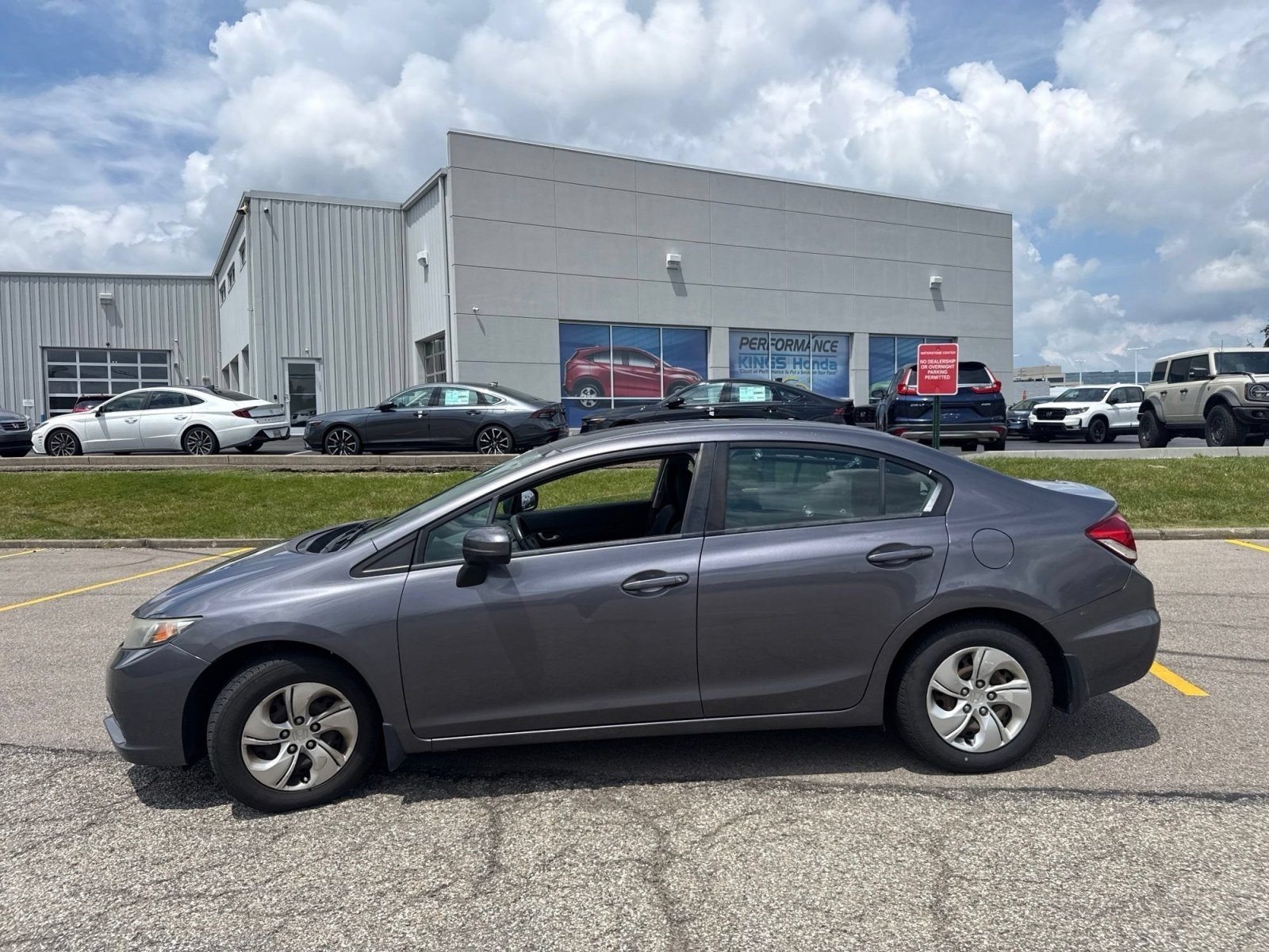 Used 2015 Honda Civic LX image 2