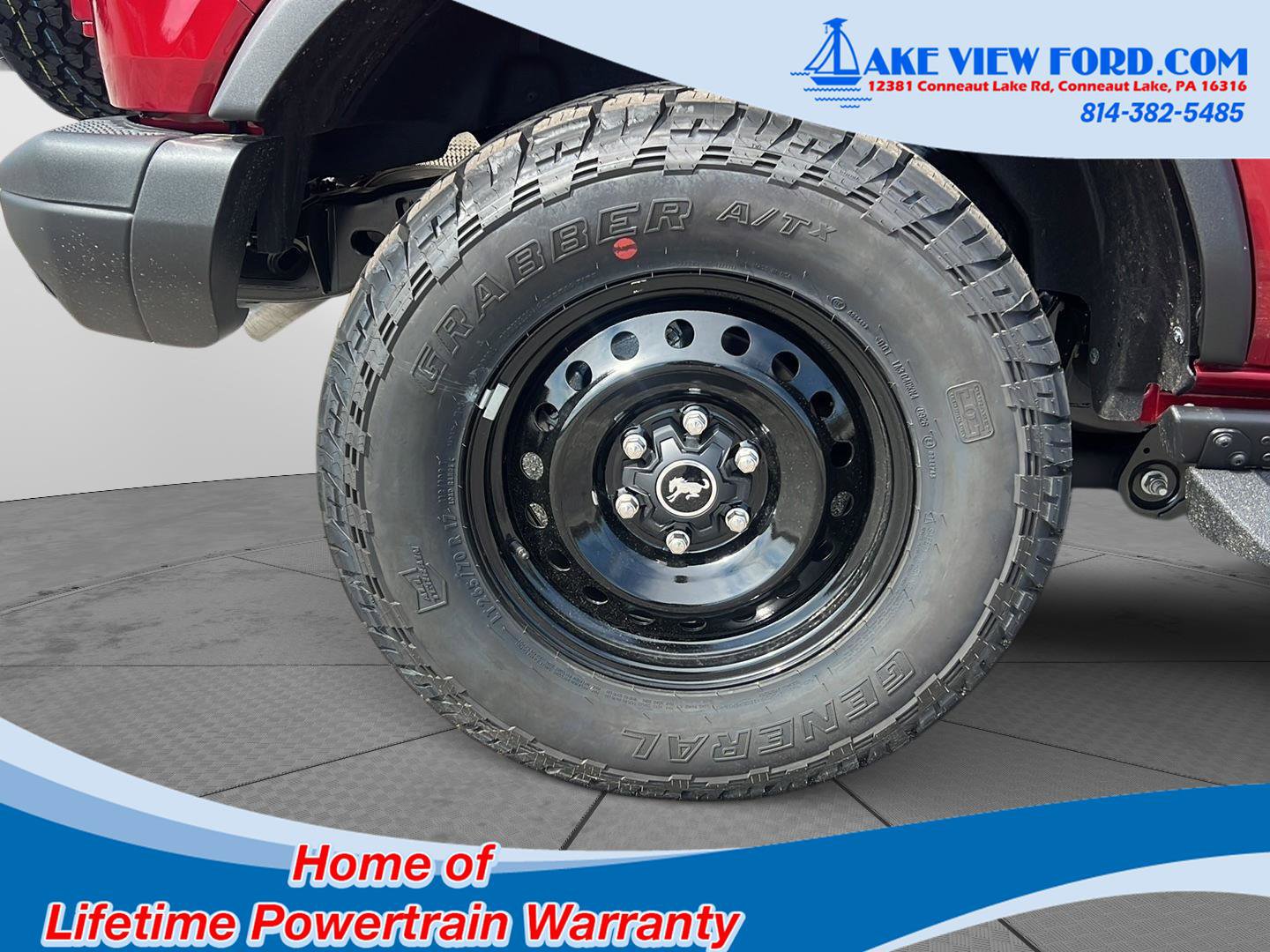 New 2026 Ford Bronco Big Bend image 4