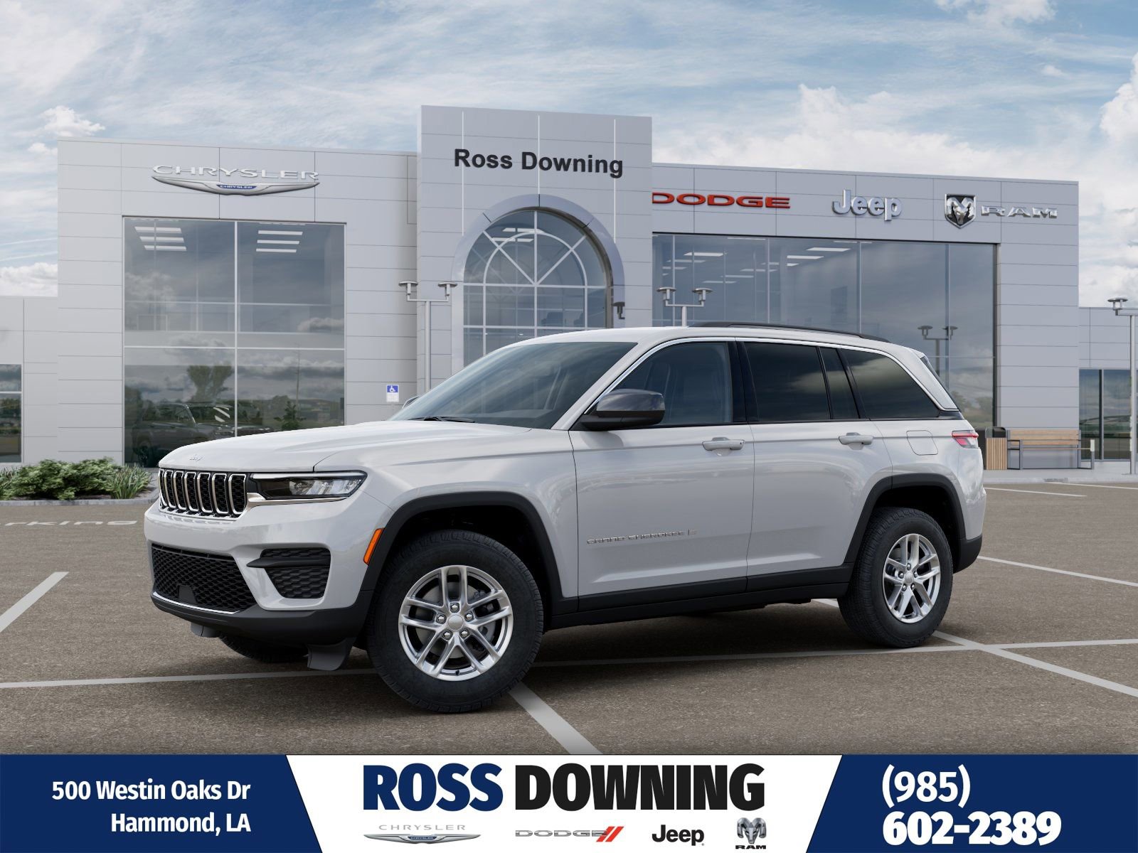 New 2026 Jeep Grand Cherokee Laredo X