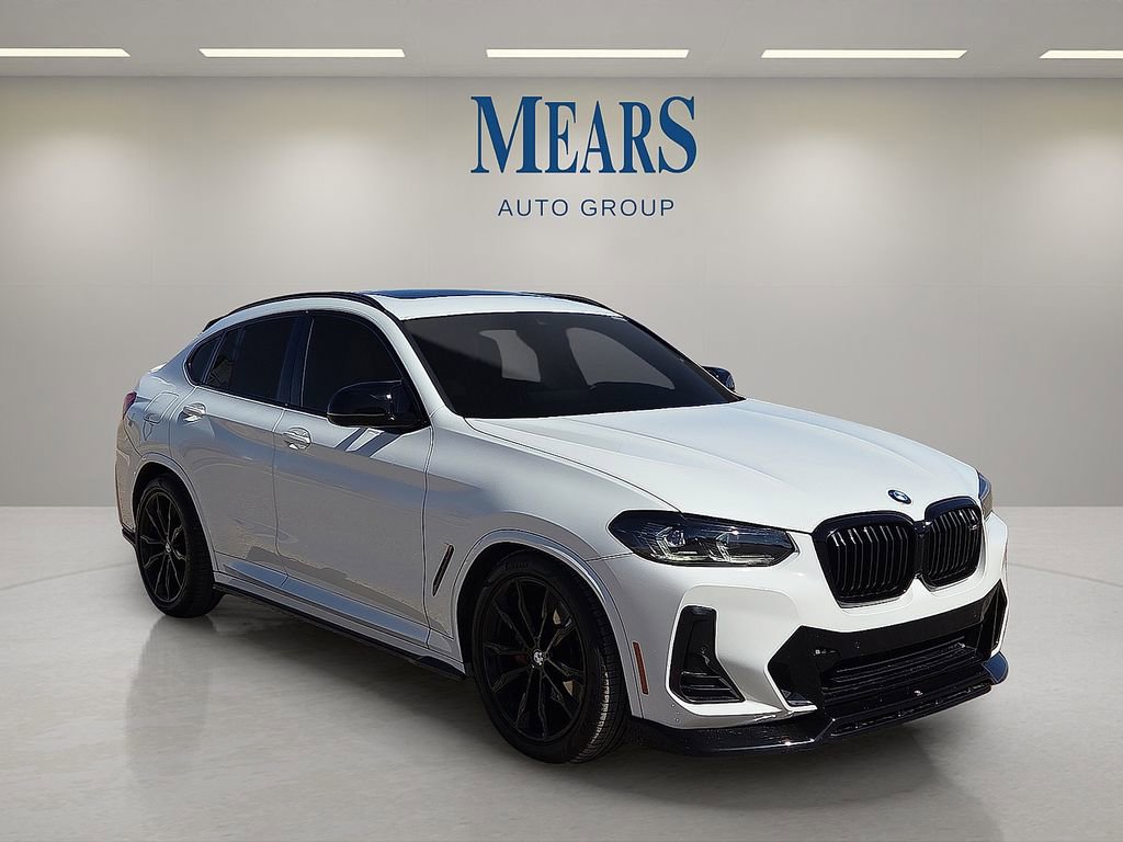 Used 2023 BMW X4 M40i w/ Shadowloine Package image 7