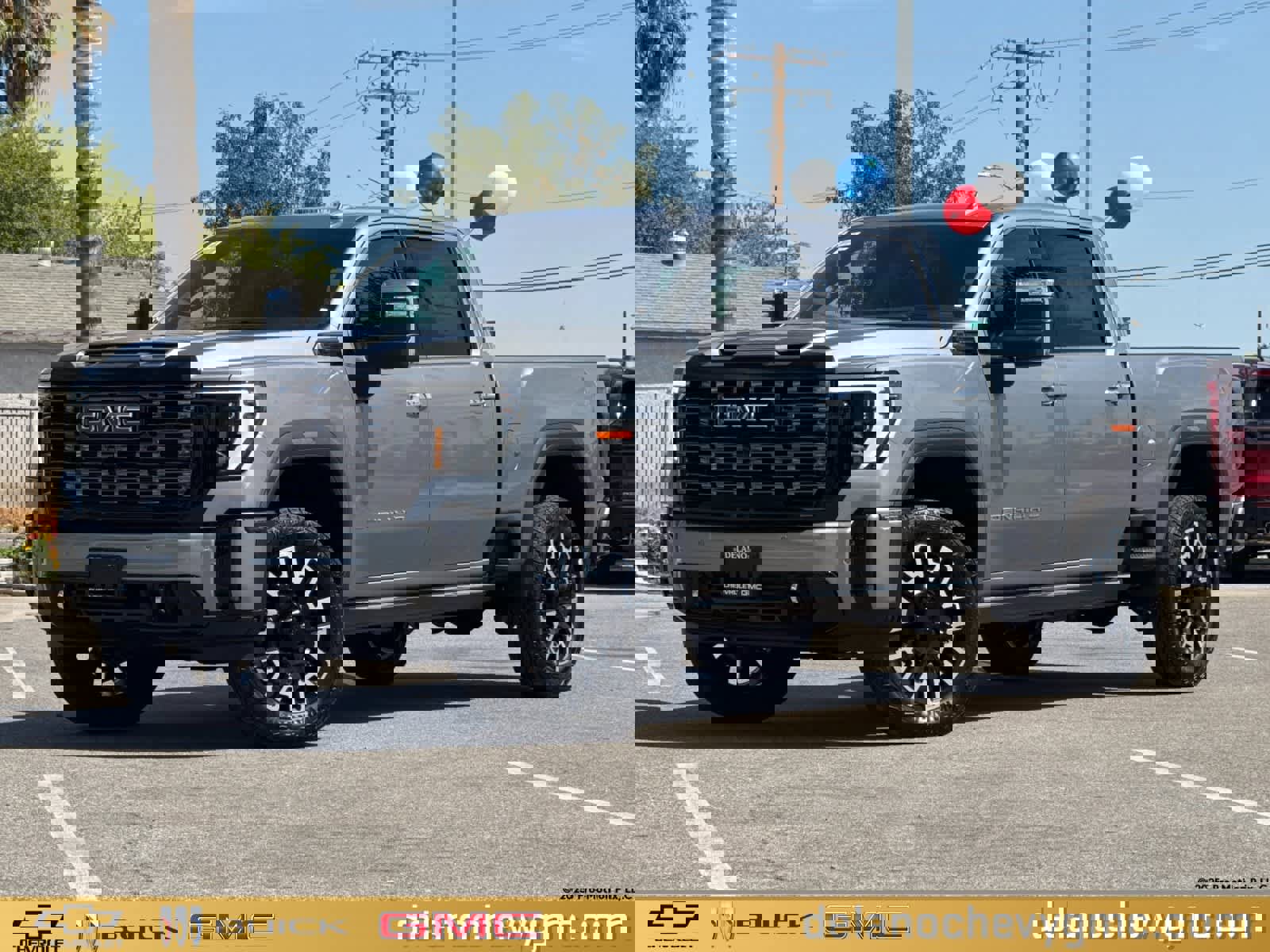 New 2025 GMC Sierra 2500 Denali Ultimate