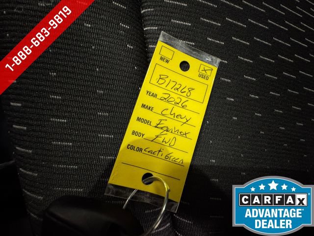 Used 2026 Chevrolet Equinox LT w/ LPO, Floor Liner Package FWD image 27
