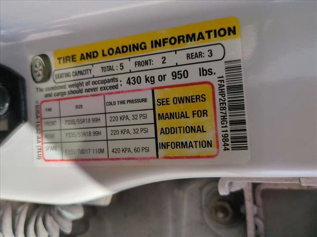 Used 2017 Ford Taurus SEL w/ Equipment Group 201A FWD image 14