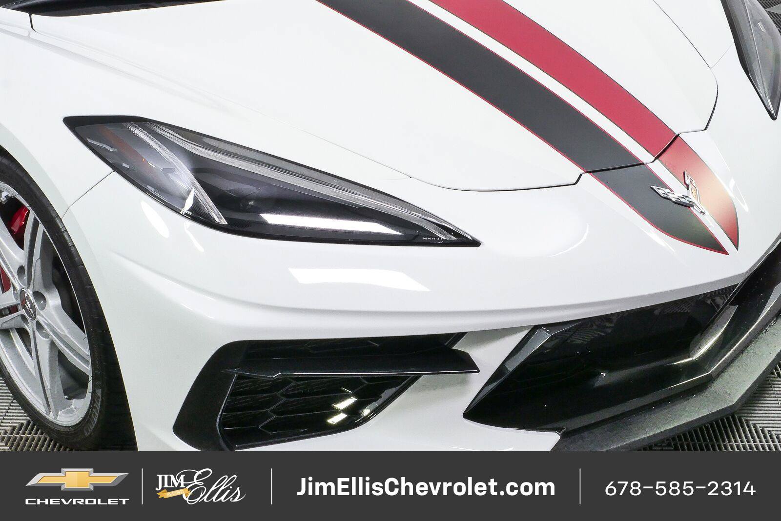Used 2026 Chevrolet Corvette Stingray Premium Conv w/ Z51 Performance Package RWD image 30