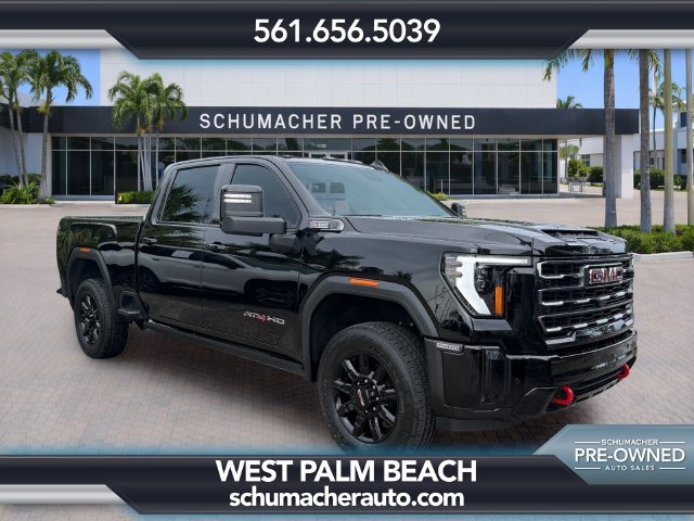 Used 2025 GMC Sierra 2500 AT4 w/ Technology Package