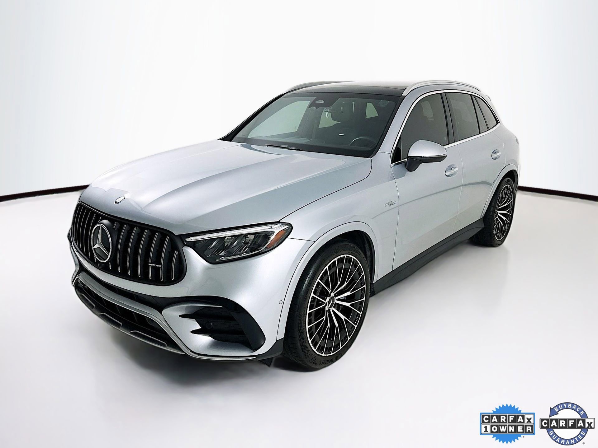 Certified 2024 Mercedes-Benz GLC 43 AMG 4MATIC image 3