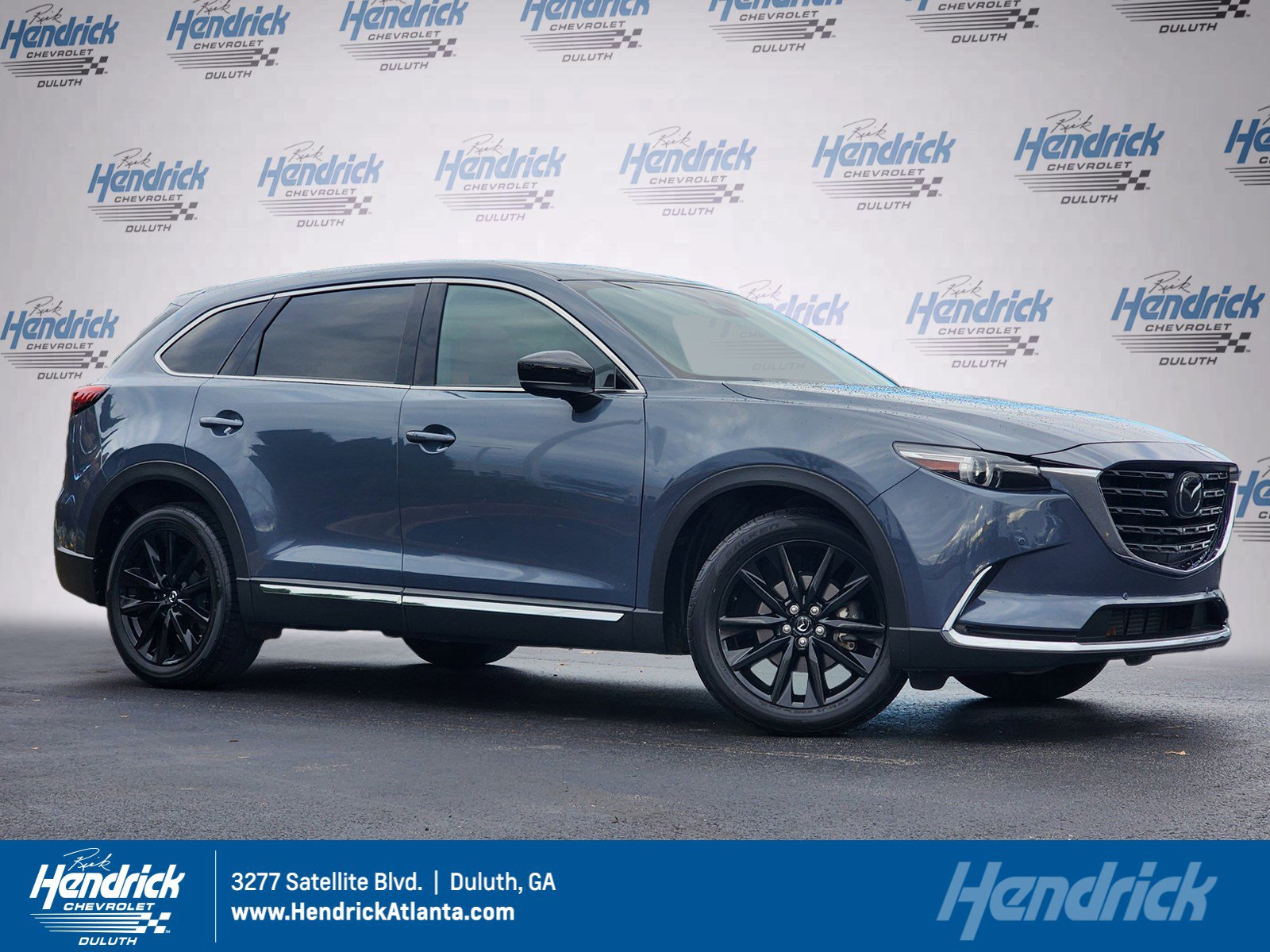 Used 2023 MAZDA CX-9 Carbon Edition image 1
