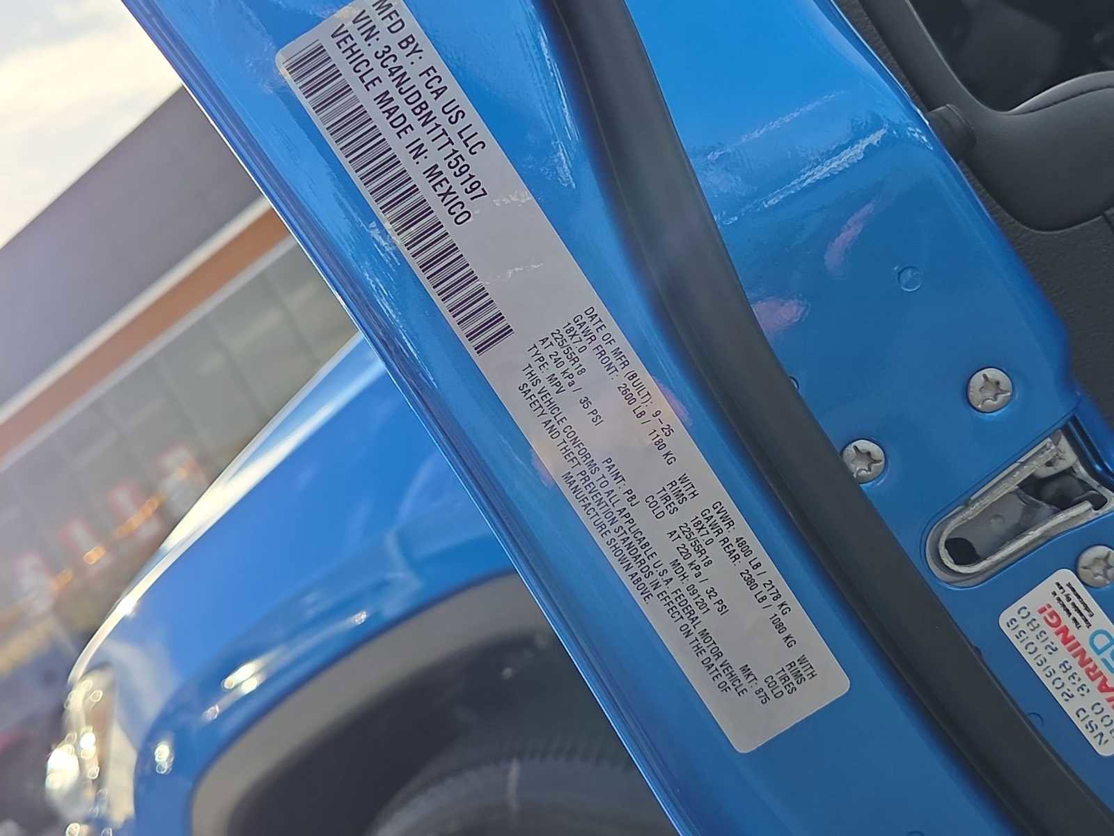 New 2026 Jeep Compass Latitude image 35