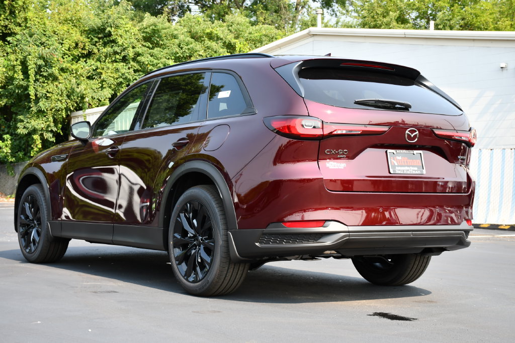 New 2026 MAZDA CX-90 3.3 Turbo w/ Premium Sport Pkg AWD/4WD image 4