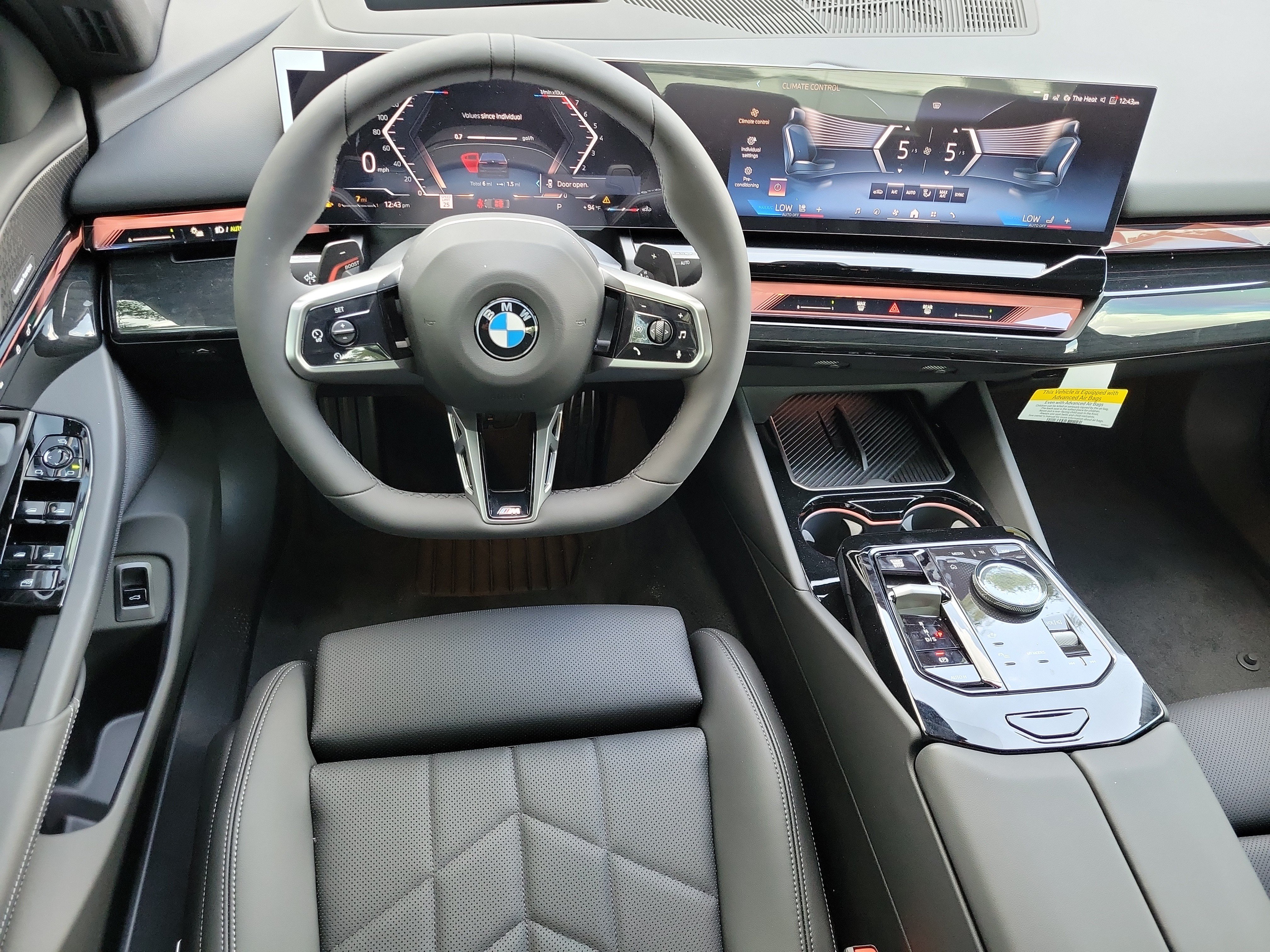 New 2027 BMW 530i w/ M Sport Package RWD image 7