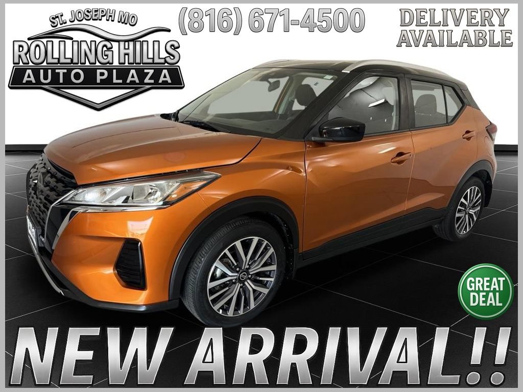 Used 2021 Nissan Kicks SV FWD 360° Tour