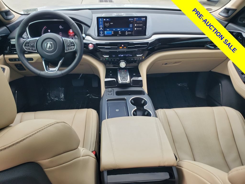 Certified 2025 Acura MDX w/ Technology Package FWD image 10