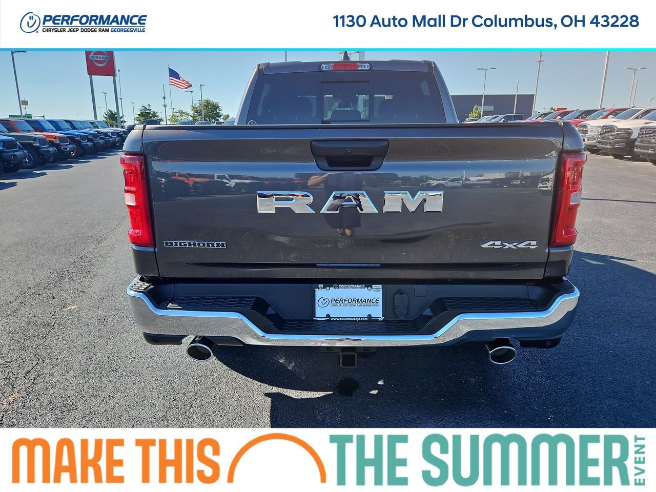 New 2026 RAM 1500 Big Horn AWD/4WD image 6