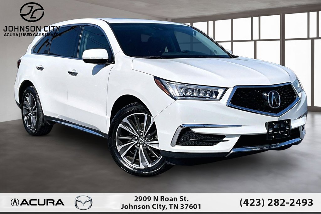 Certified 2020 Acura MDX w/ Technology Package AWD/4WD image 12