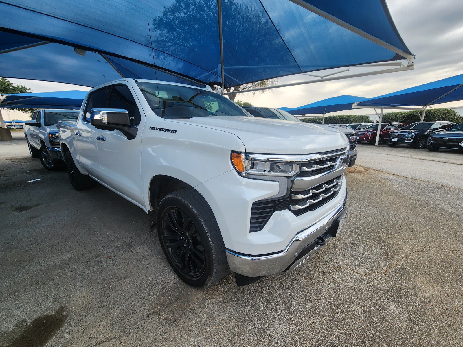 Used 2024 Chevrolet Silverado 1500 LTZ w/ LTZ Convenience Package II