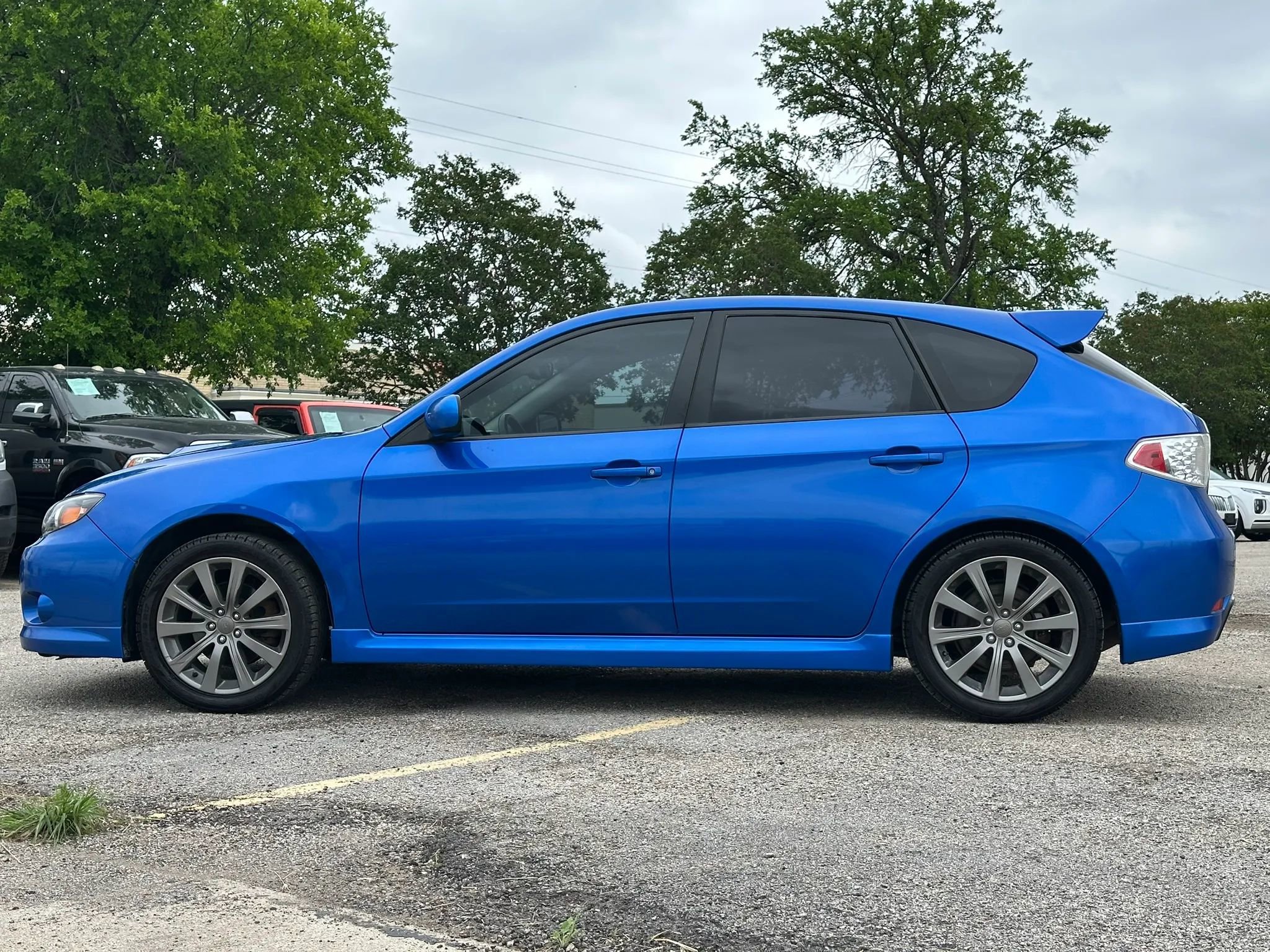 Used 2009 Subaru Impreza WRX Premium AWD/4WD image 3