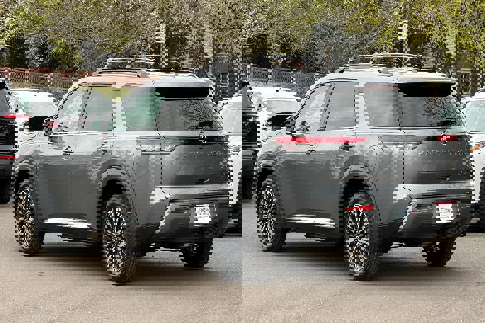 New 2026 Nissan Pathfinder Platinum image 6