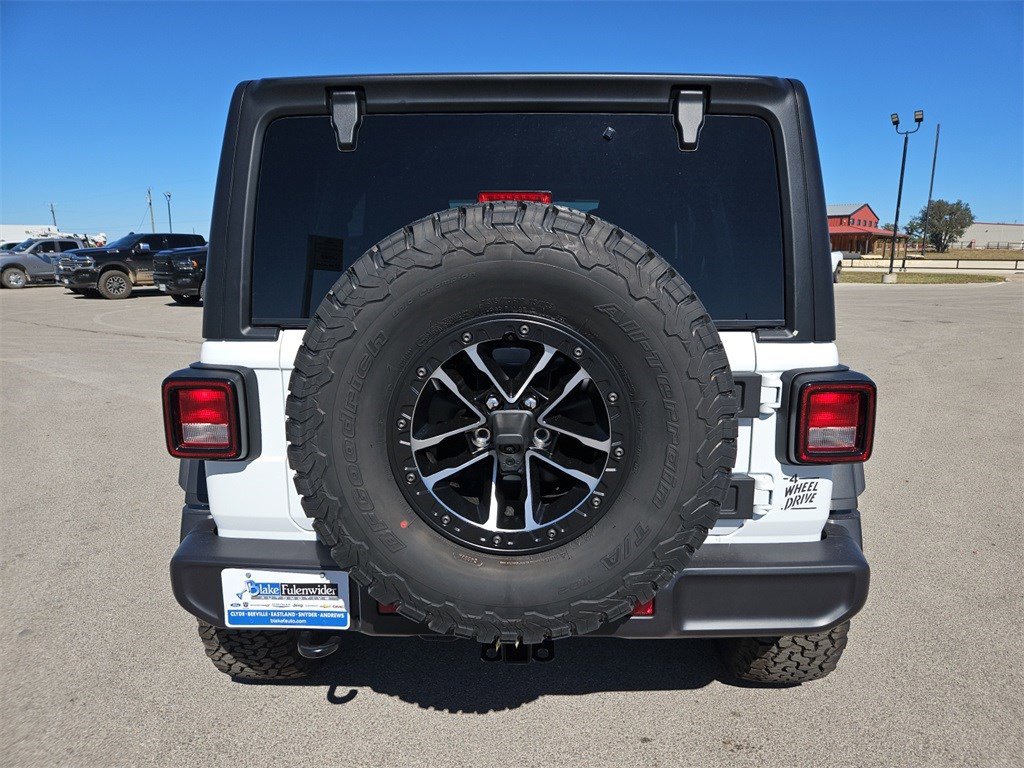 New 2026 Jeep Wrangler Unlimited Sport image 5