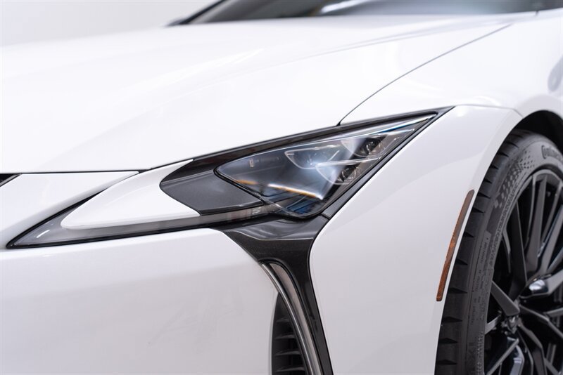 Used 2024 Lexus LC 500 Coupe w/ Bespoke Build Package RWD image 34