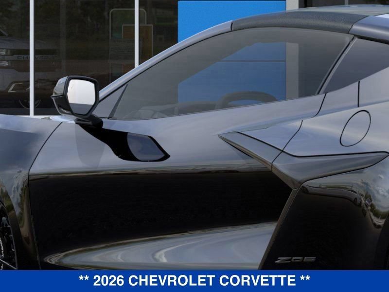 New 2026 Chevrolet Corvette Z06 RWD image 13