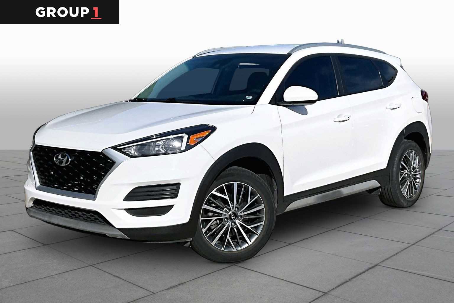 Used 2020 Hyundai Tucson SEL FWD video 1