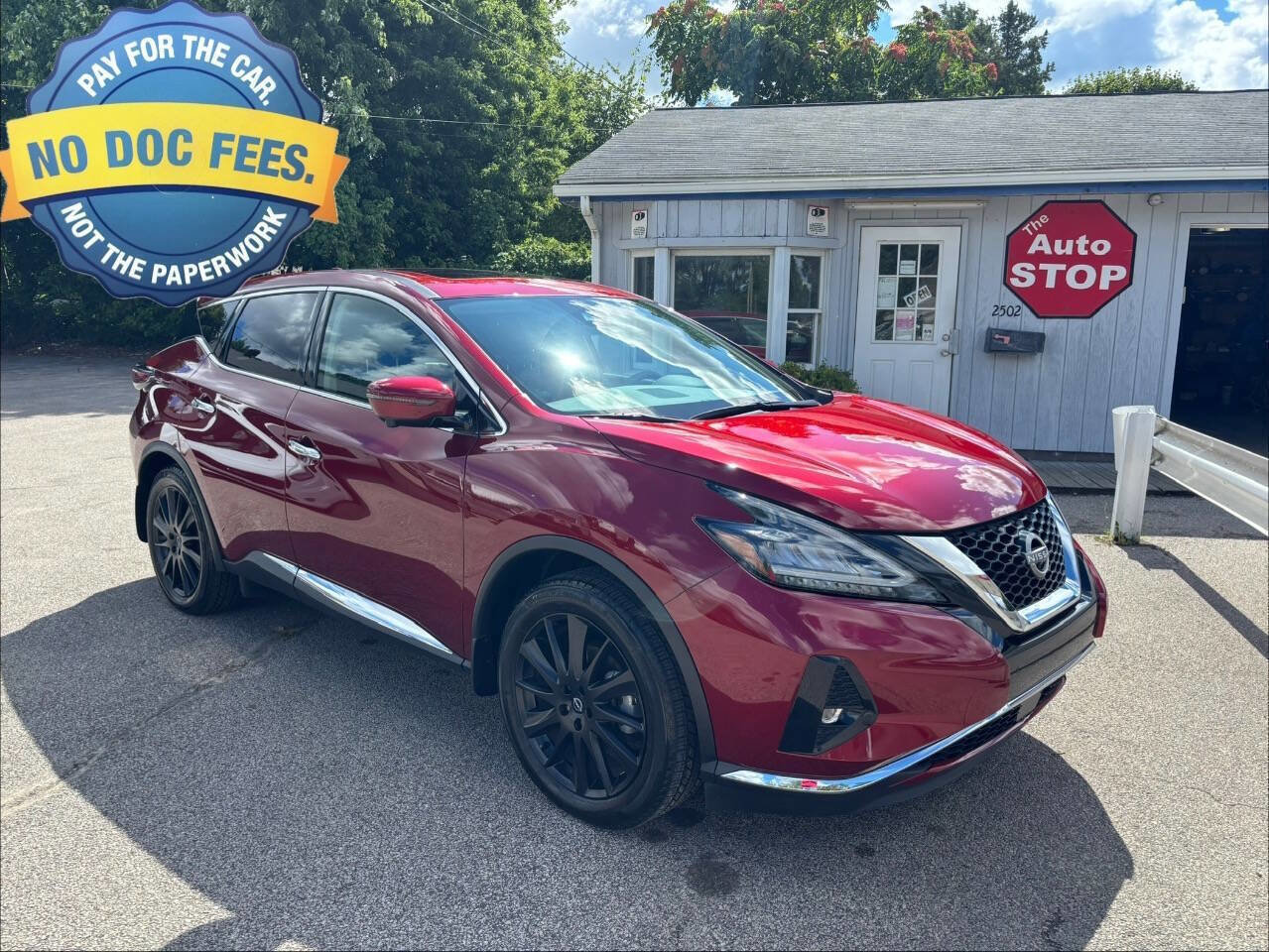 Used 2023 Nissan Murano SL w/ SL Moonroof Package image 1
