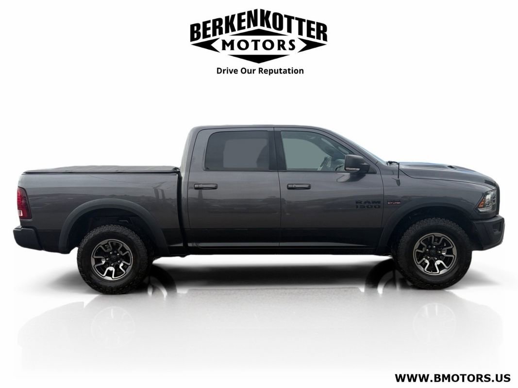 Used 2016 RAM 1500 Rebel w/ Luxury Group image 2