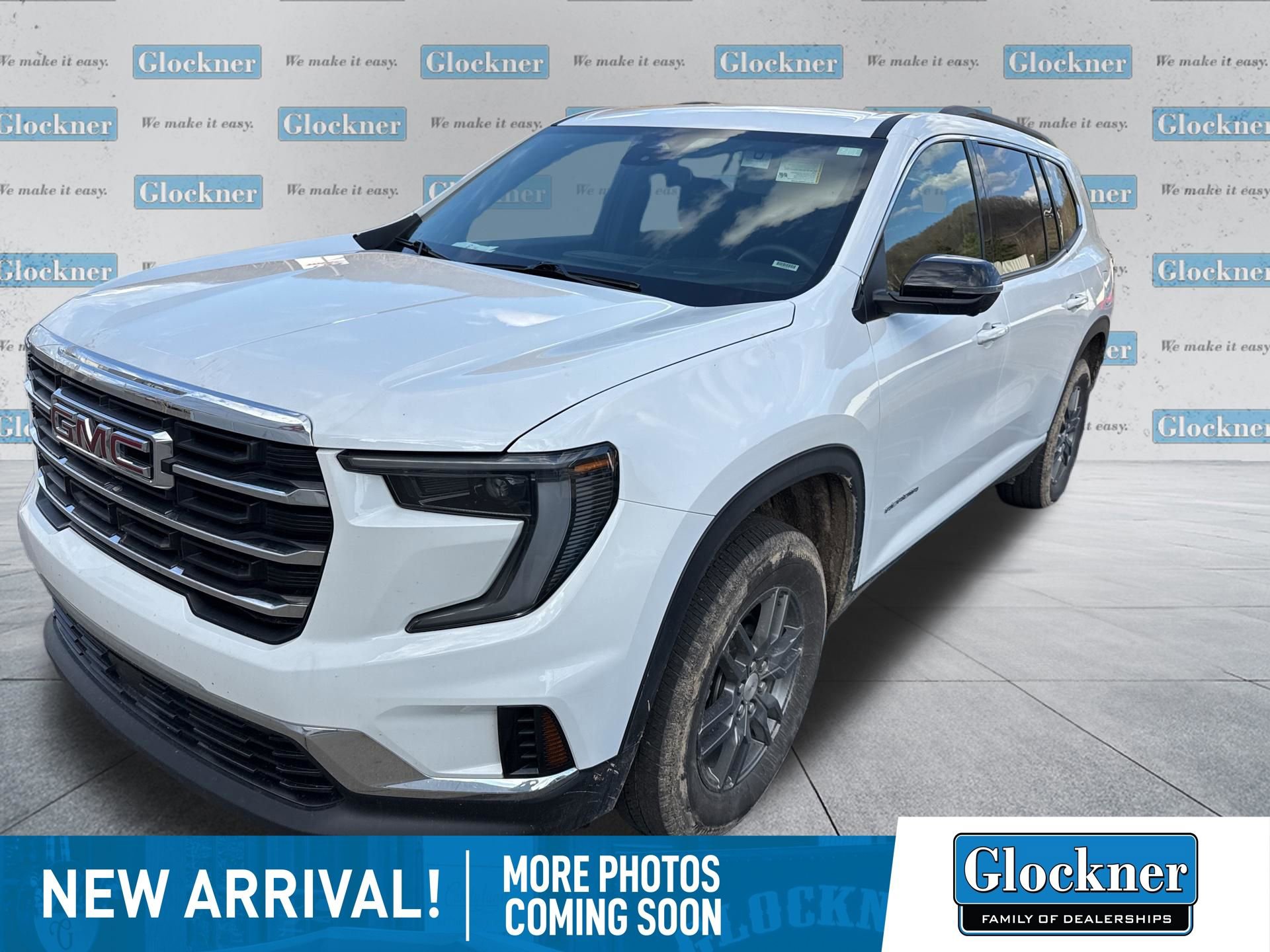 Used 2025 GMC Acadia Elevation