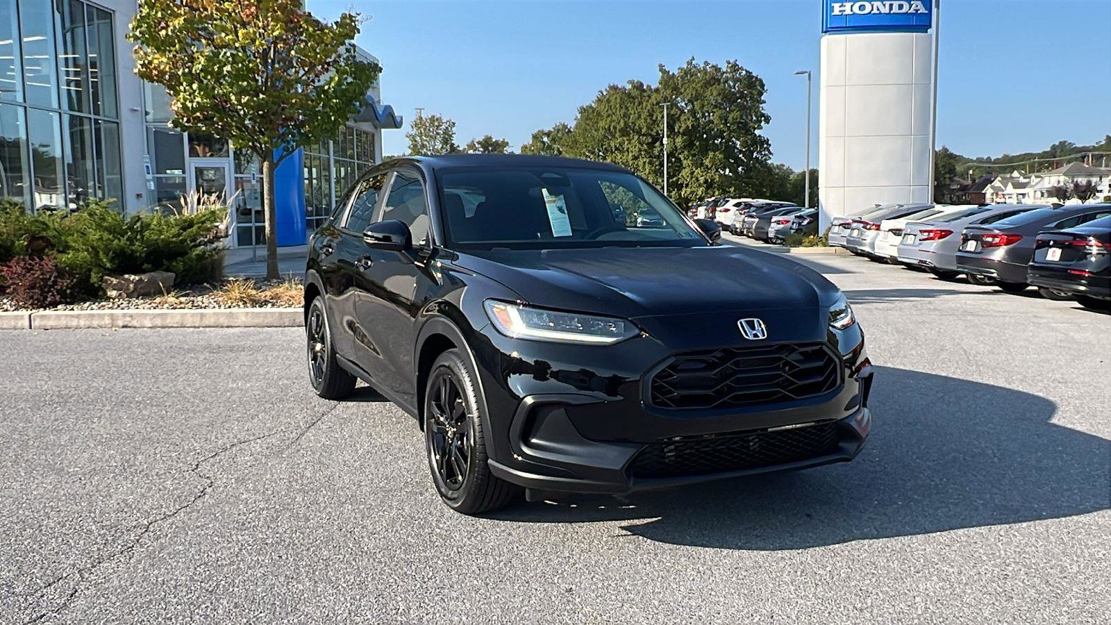 New 2026 Honda HR-V Sport