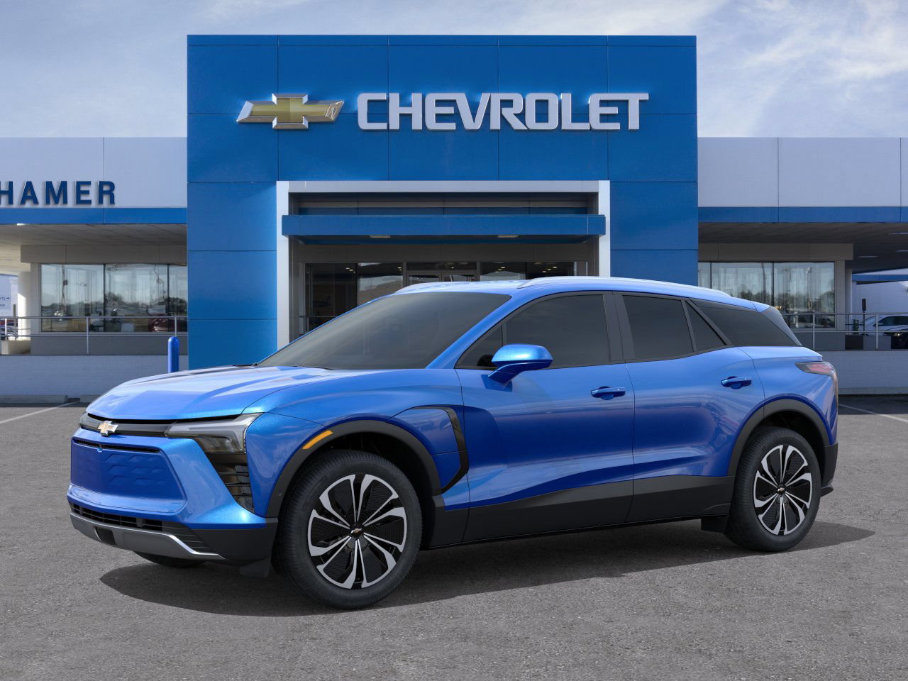 New 2026 Chevrolet Blazer EV LT AWD/4WD image 38