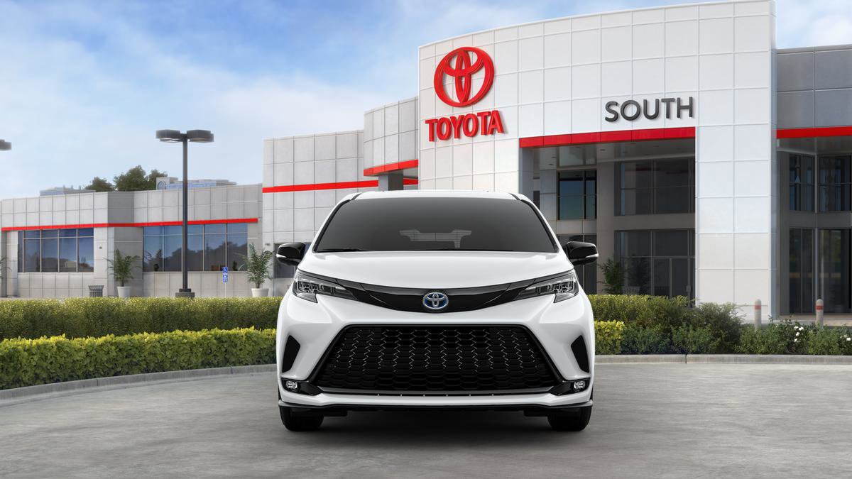 New 2025 Toyota Sienna XSE w/ XSE Premium Package image 67