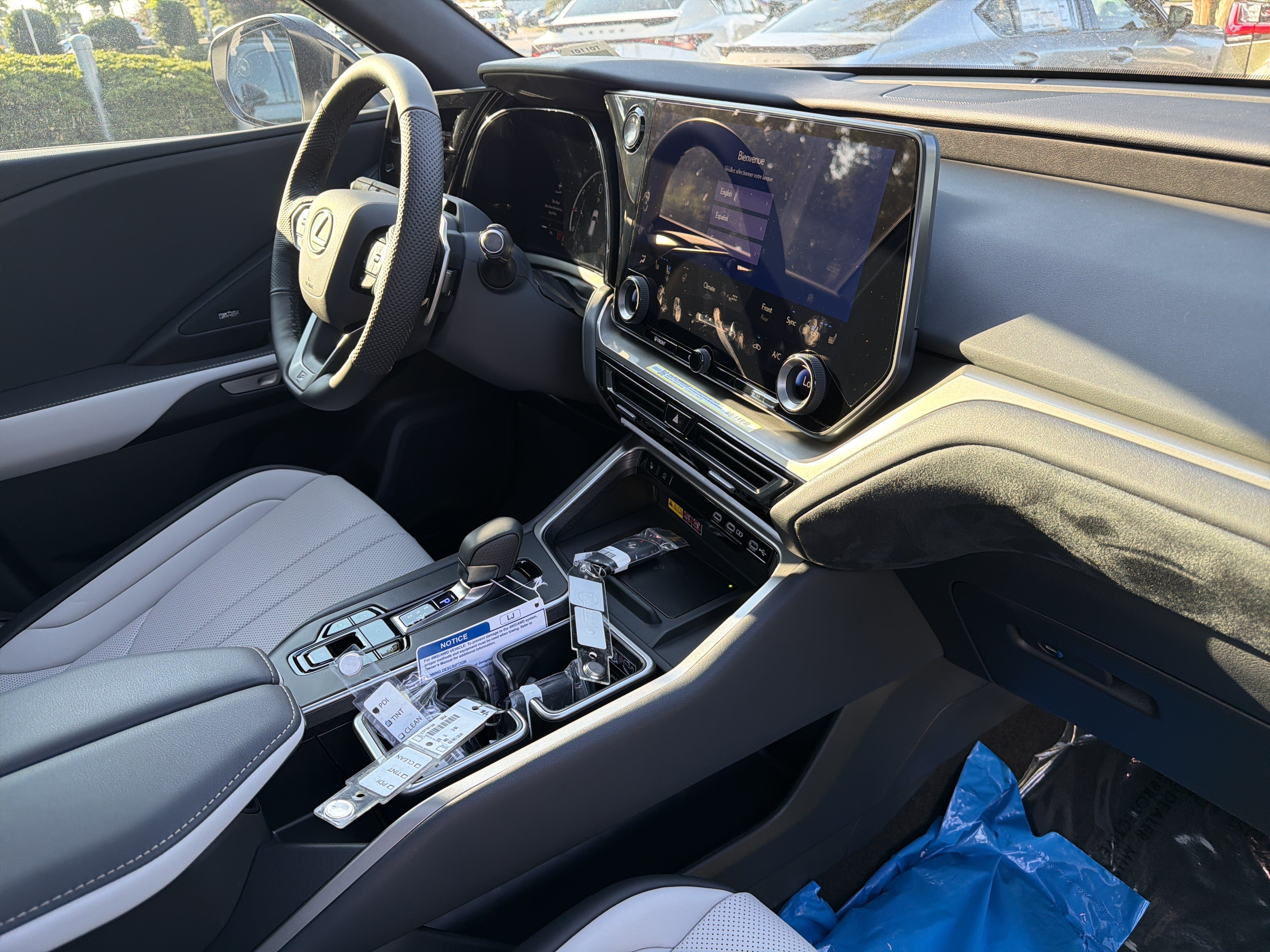 New 2026 Lexus TX 350 AWD image 33