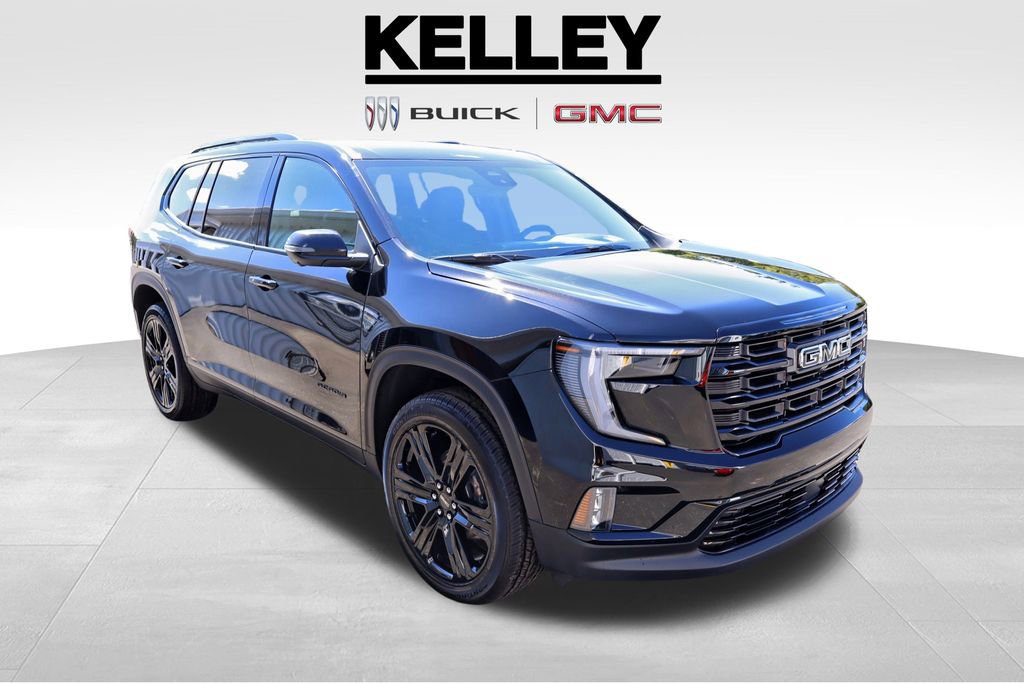 New 2026 GMC Acadia Elevation w/ Black Edition