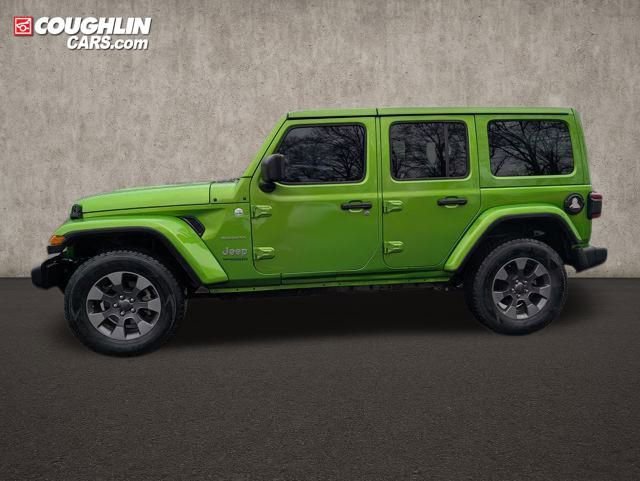 Used 2018 Jeep Wrangler Unlimited Sahara w/ Dual Top Group image 4