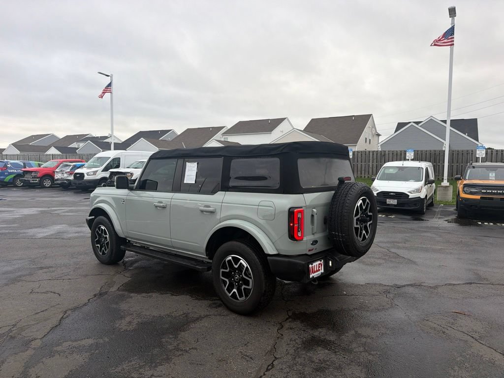 Used 2023 Ford Bronco Outer Banks AWD/4WD image 5