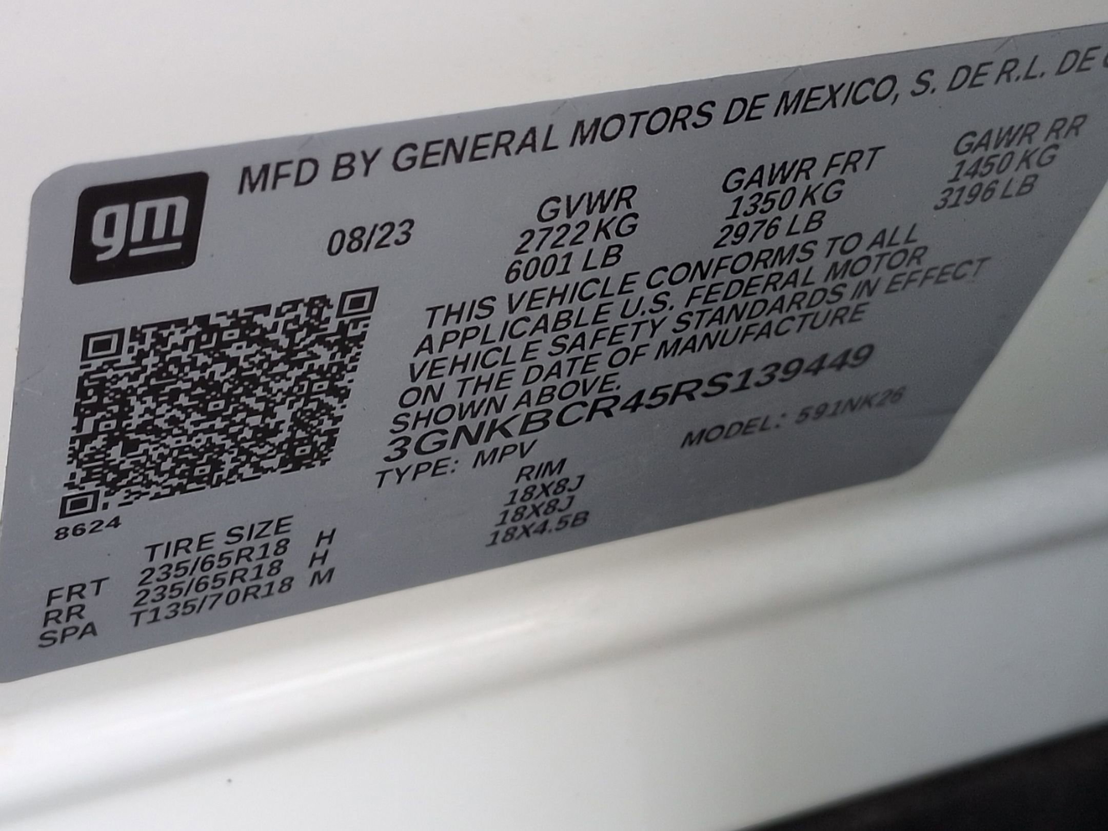 Certified 2024 Chevrolet Blazer LT w/ Convenience Package image 35