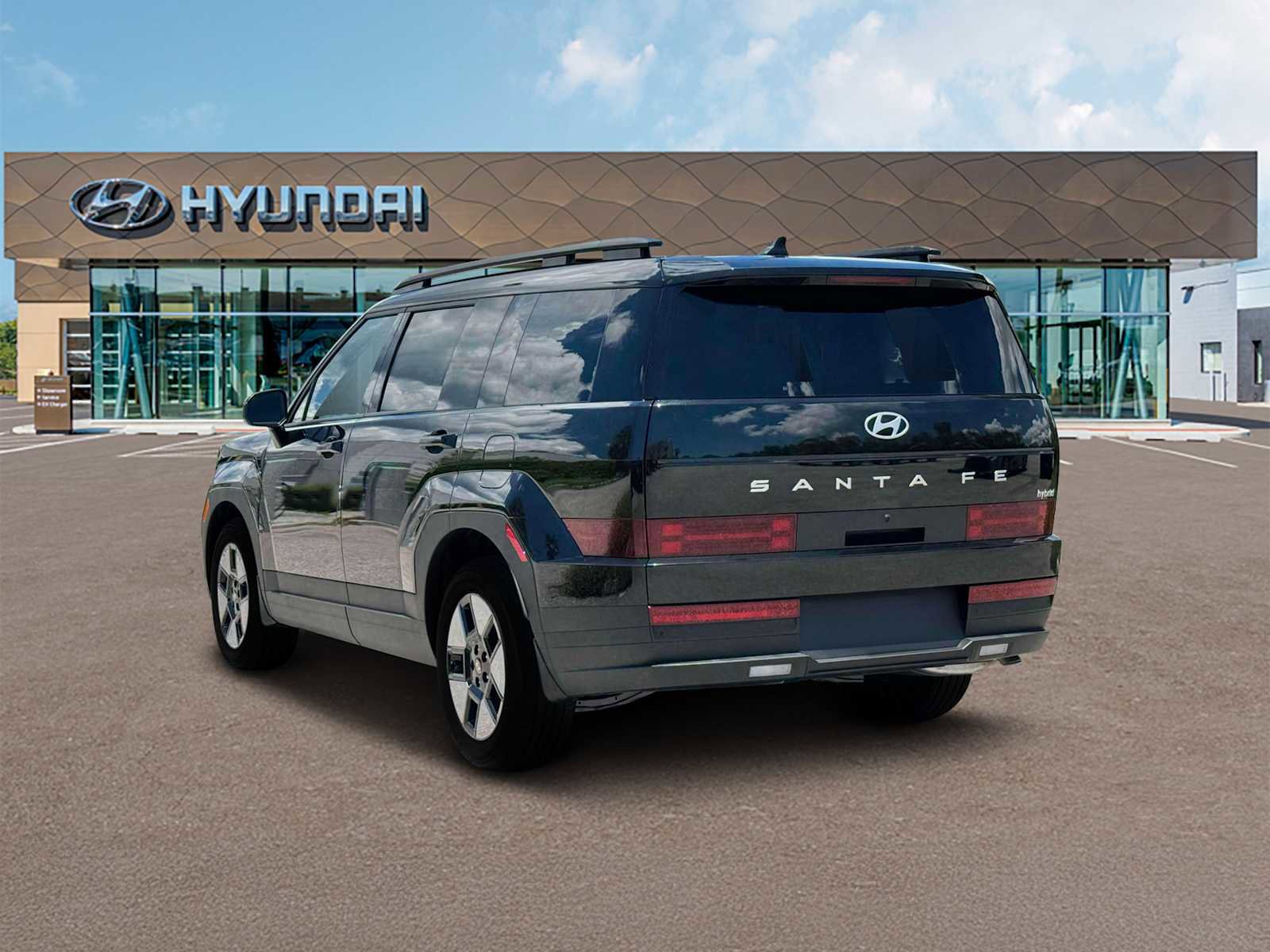 New 2026 Hyundai Santa Fe SEL FWD image 5