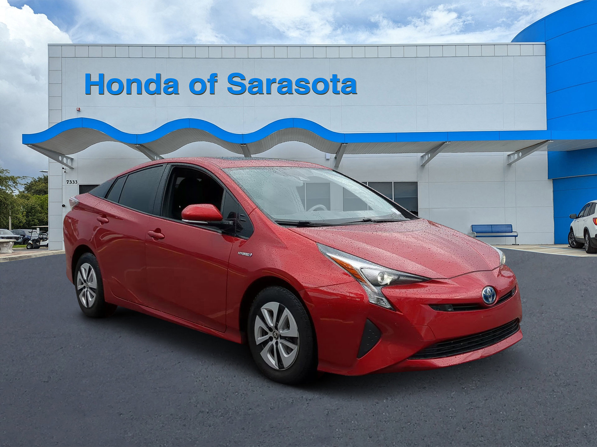 Used 2018 Toyota Prius Four
